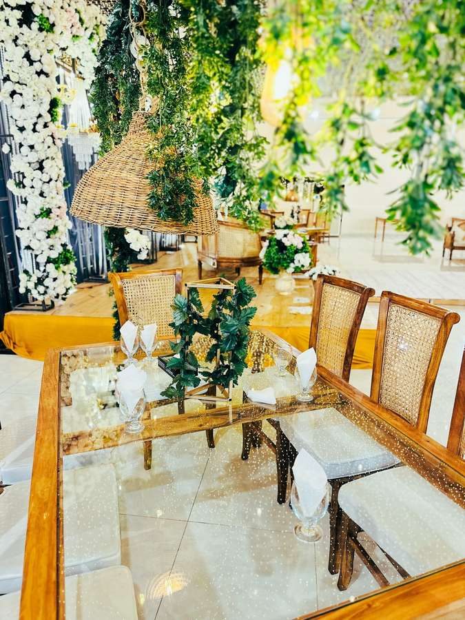 Roshany Hall – Garden Waterfall Theme Sapphire Palace
